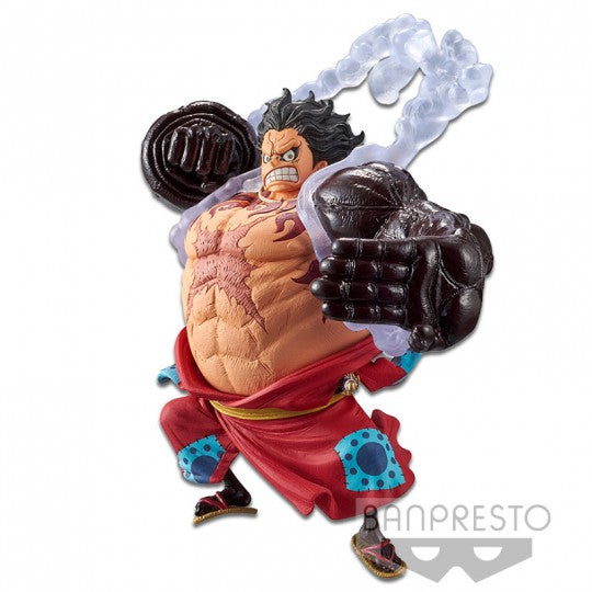 One Piece Luffy Gear Fourth Wano Kuni King of Artist Banpresto