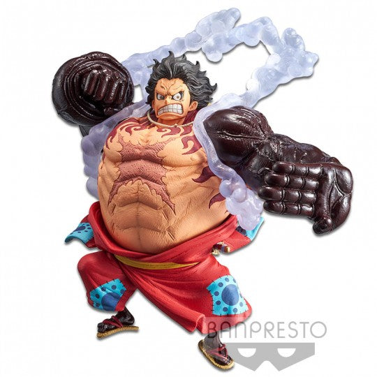 One Piece Luffy Gear Fourth Wano Kuni King of Artist Banpresto