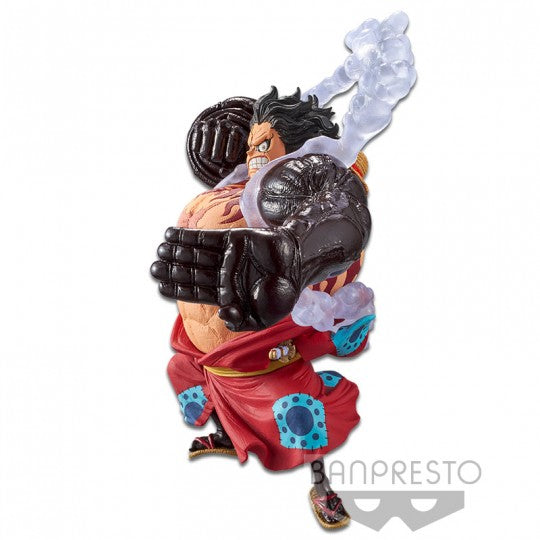 One Piece Luffy Gear Fourth Wano Kuni King of Artist Banpresto