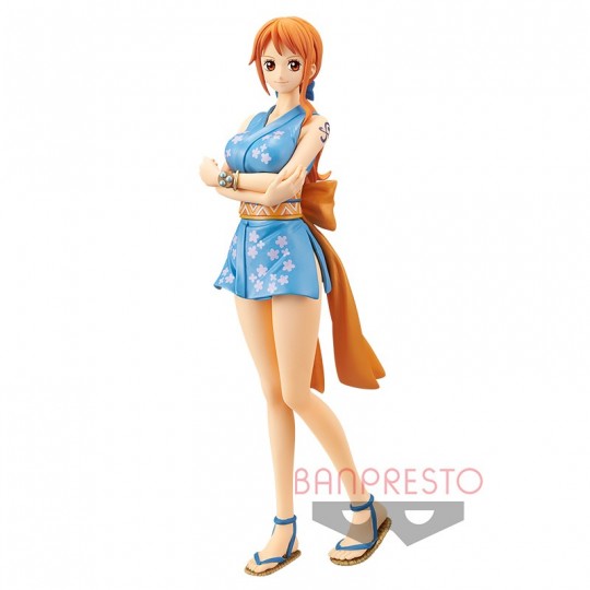 One Piece Nami DXF Wano Country Grandline Lady vol. 1 Banpresto