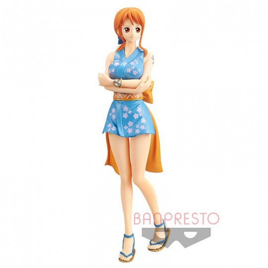 One Piece Nami DXF Wano Country Grandline Lady vol. 1 Banpresto