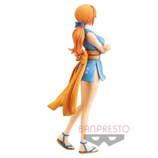 One Piece Nami DXF Wano Country Grandline Lady vol. 1 Banpresto