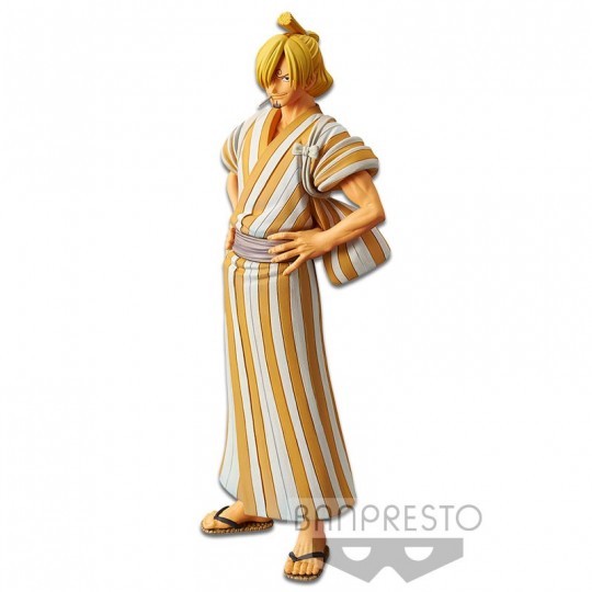 One Piece Sanji DXF Wano Country Grandline Men vol. 5 Banpresto