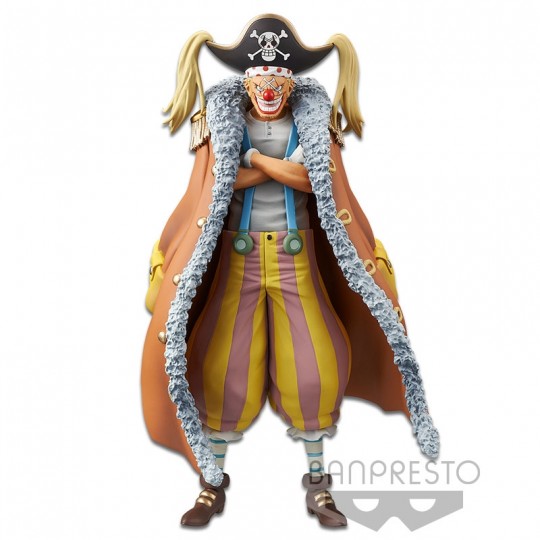 One Piece Stampede Buggy DXF Stampede Grandline Men vol. 6 Banpresto