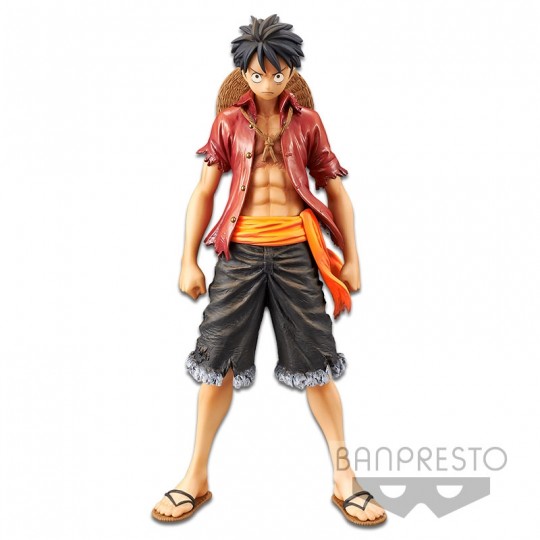 One Piece Stampede Luffy DXF Stampede Grandline Men vol. 1 Banpresto