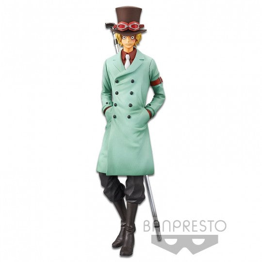 One Piece Stampede Sabo DXF Stampede Grandline Men vol. 2 Banpresto