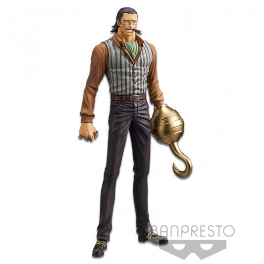 One Piece Stampede Sir Crocodile DXF Stampede Grandline Men vol. 4 Banpresto